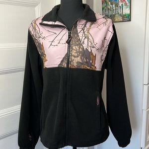 YUKON GEAR CAMO‎ FLEECE JACKET